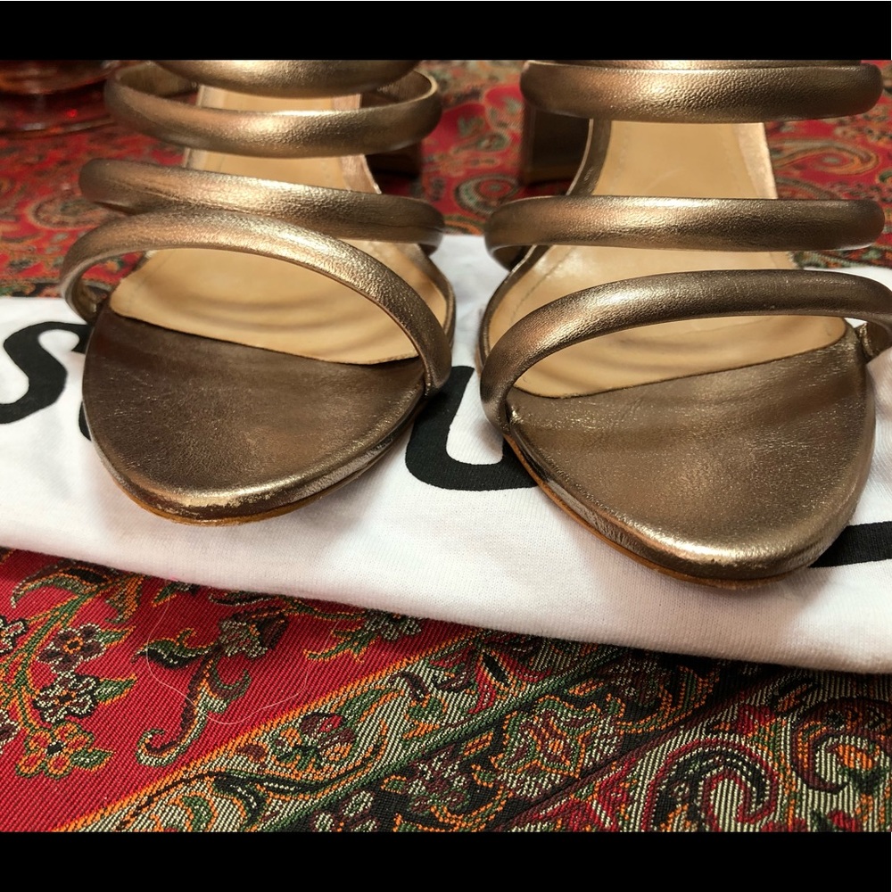 EUC Scutz Felisa block heel sandal - Picture 7 of 10